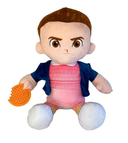 (Mis 7) STRANGER THINGS Eleven Peluche 47cm…x8